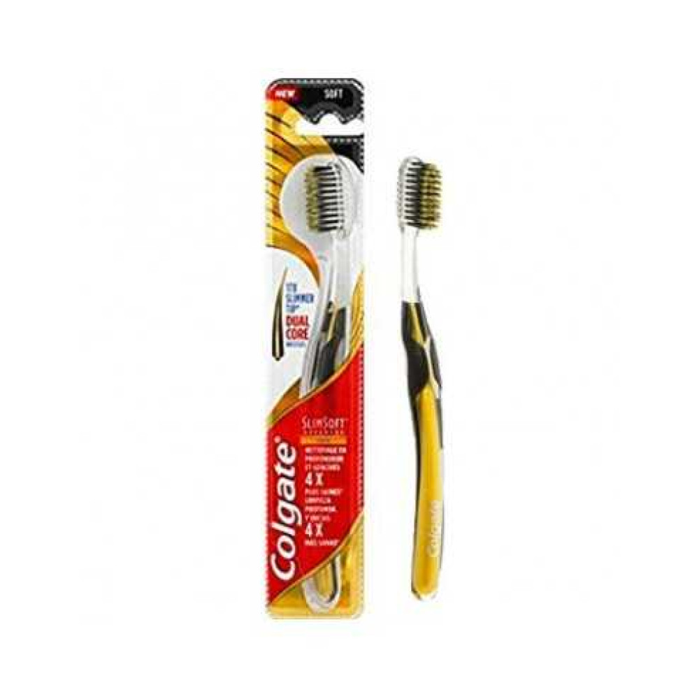 Colgate Toothbrush slim soft advanced gold / Колгейт Четка за зъби слим софт адванс голд - Четка за Зъби