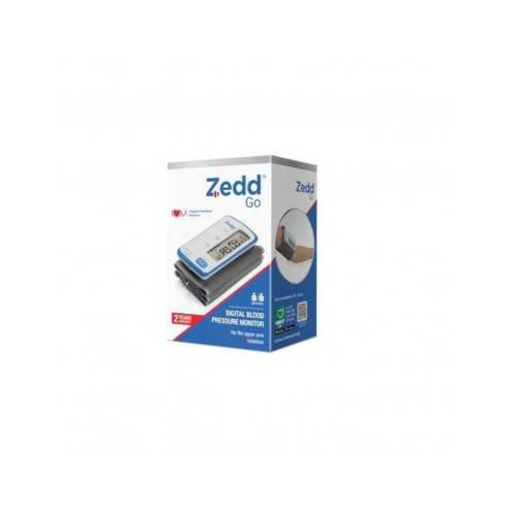 Zedd Go Електронен апарат за измерване на кръвно налягане - Апарати с маншон
