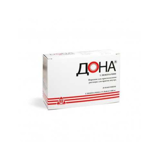 ДОНА саше 1500 мг x 20 бр