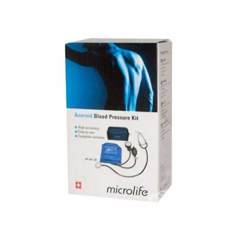 Microlife AG1-20 Blood pressure monitor mechanical / Микролайф AG1-20 апарат за кръвно налягане механичен - Механични Апарати за Кръвно