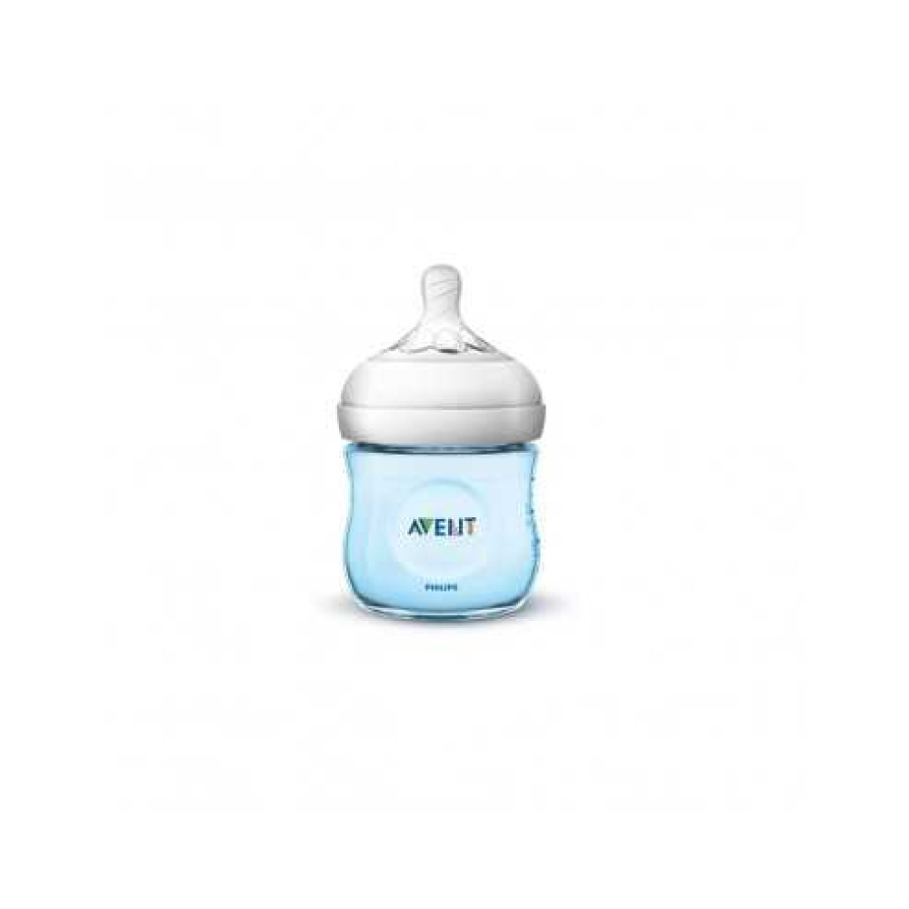 Philips Avent PP Natural Шише за хранене 0m+ 125ml - Шишета за хранене