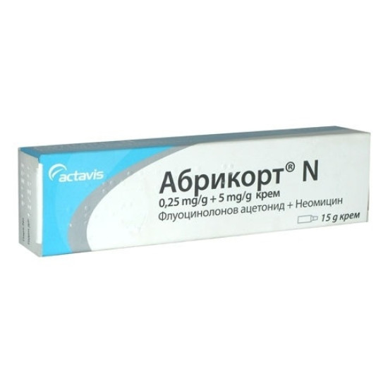 АБРИКОРТ крем 15 г