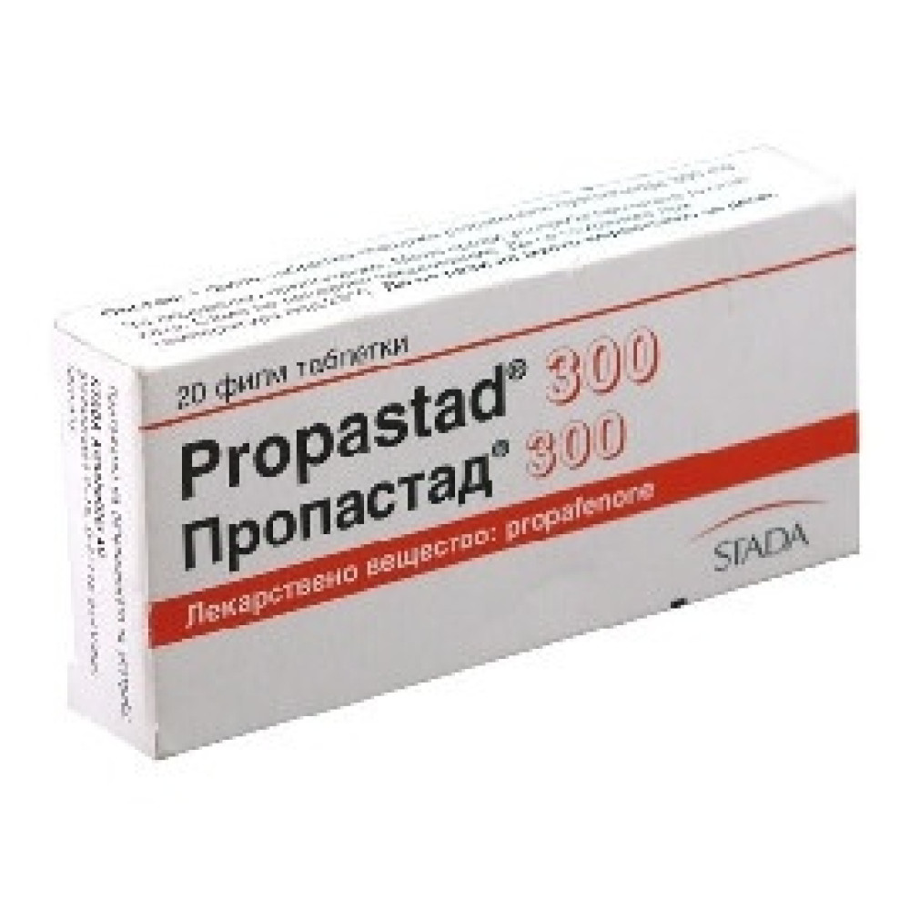 Пропастад 300 mg х 20 филмирани таблетки - Лекарства с рецепта