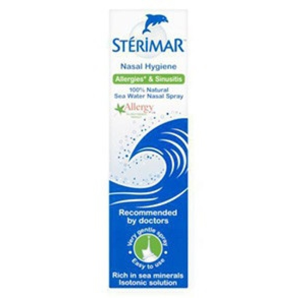 Sterimar spray 150 doses 50 ml / Стеримар спрей 150 дози 50 мл - Грип и простуда