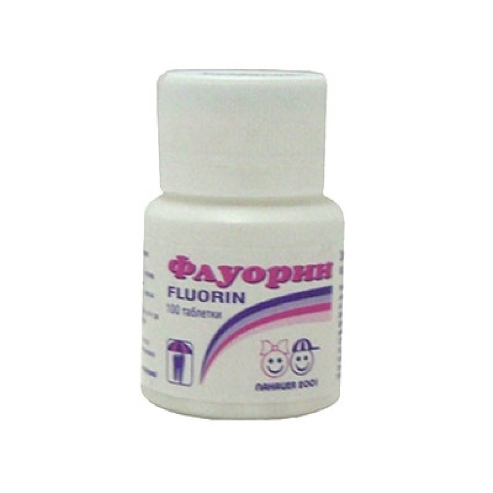 Fluorine 100 tablets Panacea / Флуорин 100 таблетки Панацея - Хранителни добавки