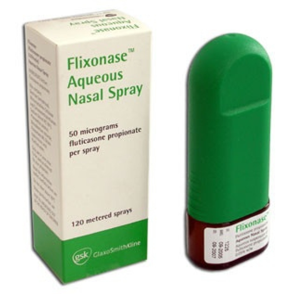 Flixonase spray nasal 50 mkg 120 doses / Фликсоназе назален спрей 50 мкг 120 дози - Лекарства с рецепта