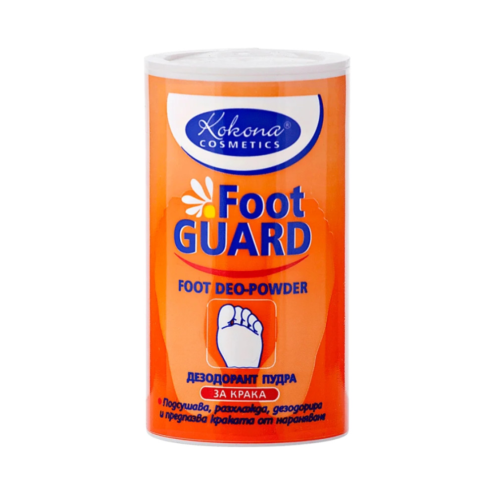 Kokona Foot Guard Пудра за крака 50 грама - Грижа за краката