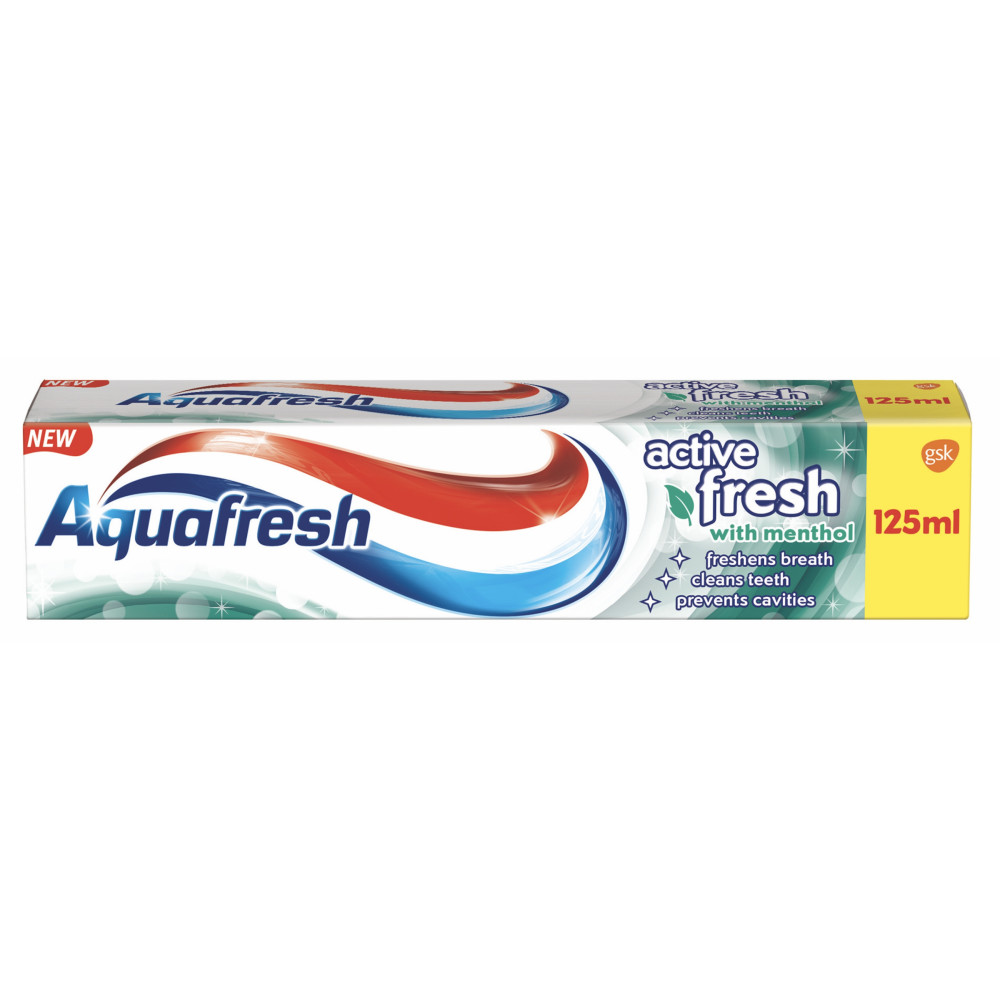 Aquafresh Active Fresh паста за зъби 125мл. -