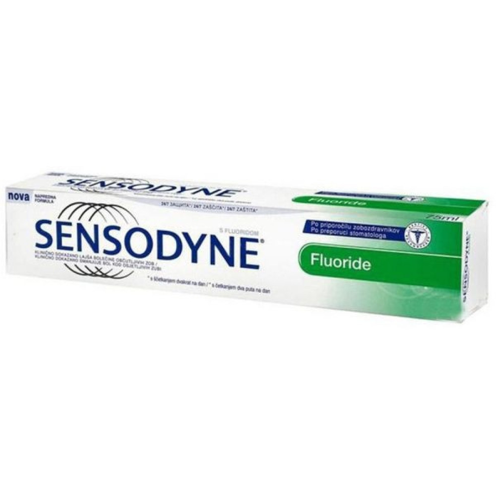 Toothpaste Sensodyne Fluoride 75 ml / Паста за зъби Сенсодин Флуорид 75 мл - Паста за зъби
