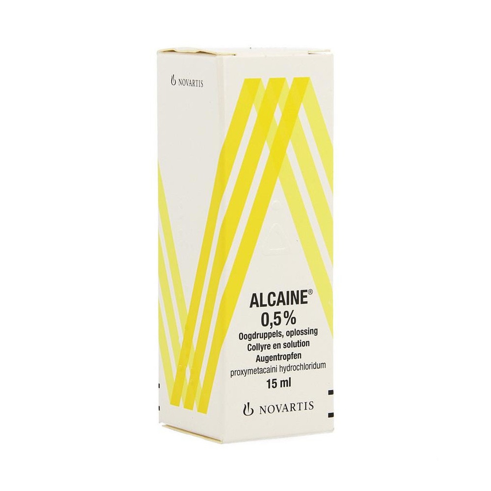 Alcaine collуr 0,5% 15 ml /Алкаин колир 0.5% 15 мл. - Лекарства с рецепта