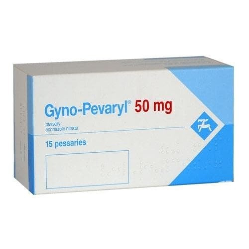Gyno-Pevaryl 50mg.15 pessary Janssen-Cilag / Гино-Певарил 50мг. 15 ваг. глобули Janssen -Cilag - Лекарства с рецепта