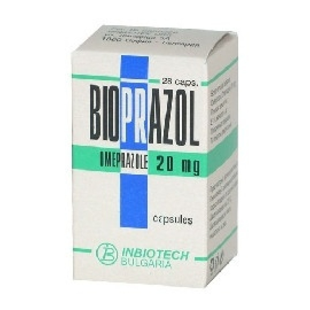 Bioprazol 20 mg. х 28 caps. / Биопразол 20 мг. х 28 капс. - Лекарства с рецепта