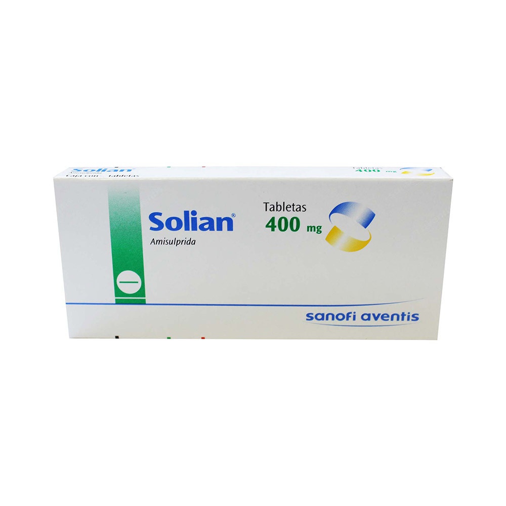 Solian 400 mg 30 film-coated tablets / Солиан 400 mg 30 филмирани таблетки - Лекарства с рецепта