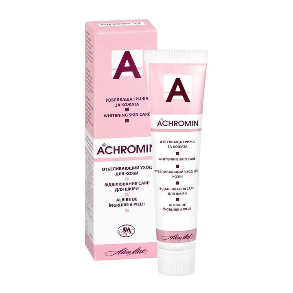 Achromin (Ахромин) Крем за лице избелващ 50мл -