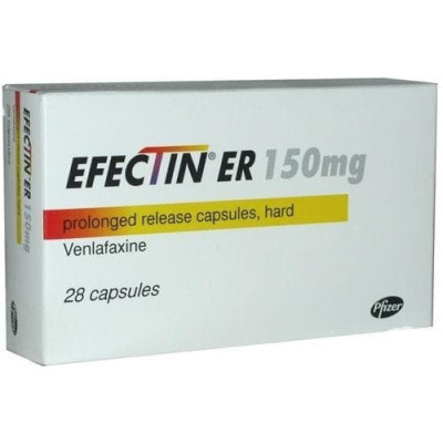ЕФЕКТИН ER капс 150 мг х 28 бр