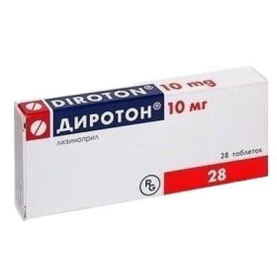 ДИРОТОН табл 10 мг х 28 бр