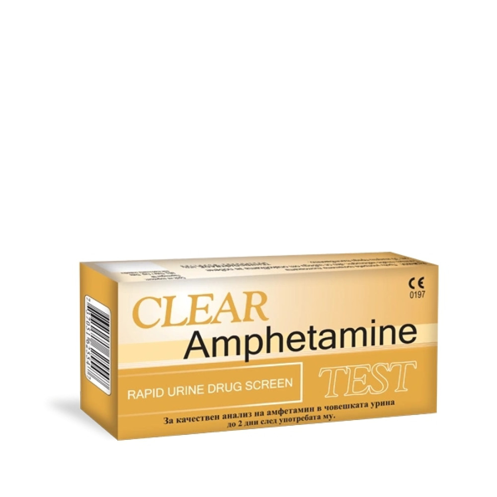 Тест За Наркотици Амфетамин Лента, Abopharma -
