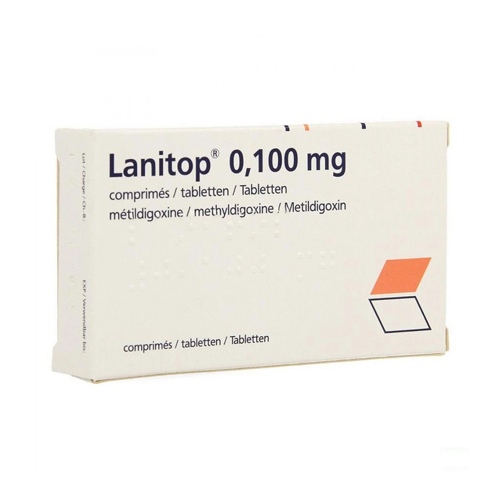 Lanitop 0.1 mg 30 tablets / Ланитоп 0.1 мг 30 таблетки - Лекарства с рецепта