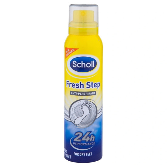 ШОЛ FRESH STEP ANTI-PERSPIRANT спрей за крака против изпотяване 150 мл