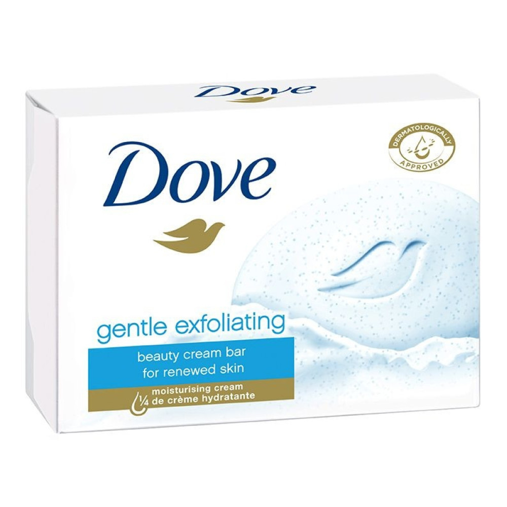 Dove Gentle Exfoliating Крем сапун 100 г -