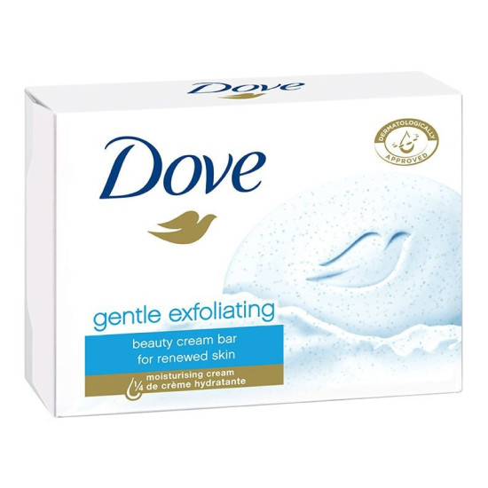 DOVE GENTLE EXFOLIATING ексфолиращ крем-сапун 90 г