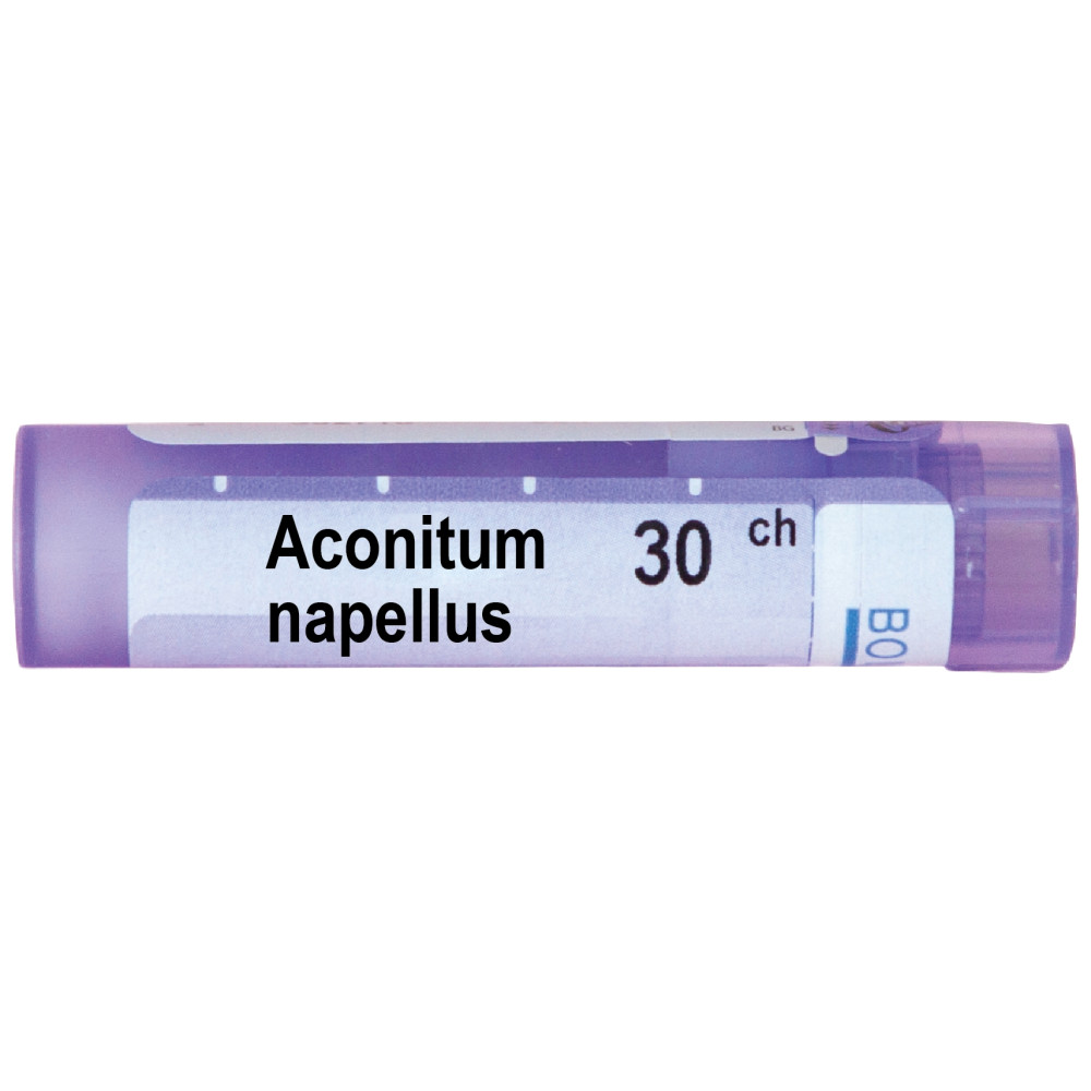 Aconitum napellus 30 CH / Аконтум напелуас 30 CH - Монопрепарати