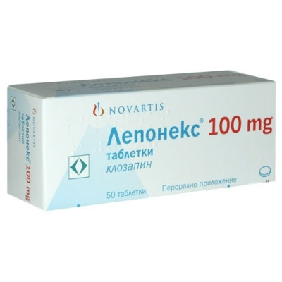 ЛЕПОНЕКС табл 100 мг х 50 бр