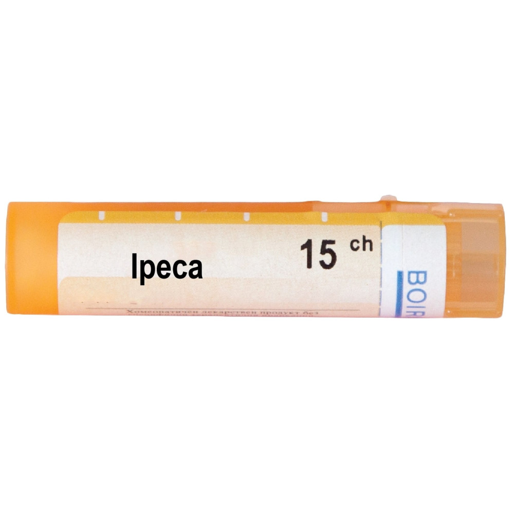 Ипека 15 CH / Ipeca 15 CH - Монопрепарати