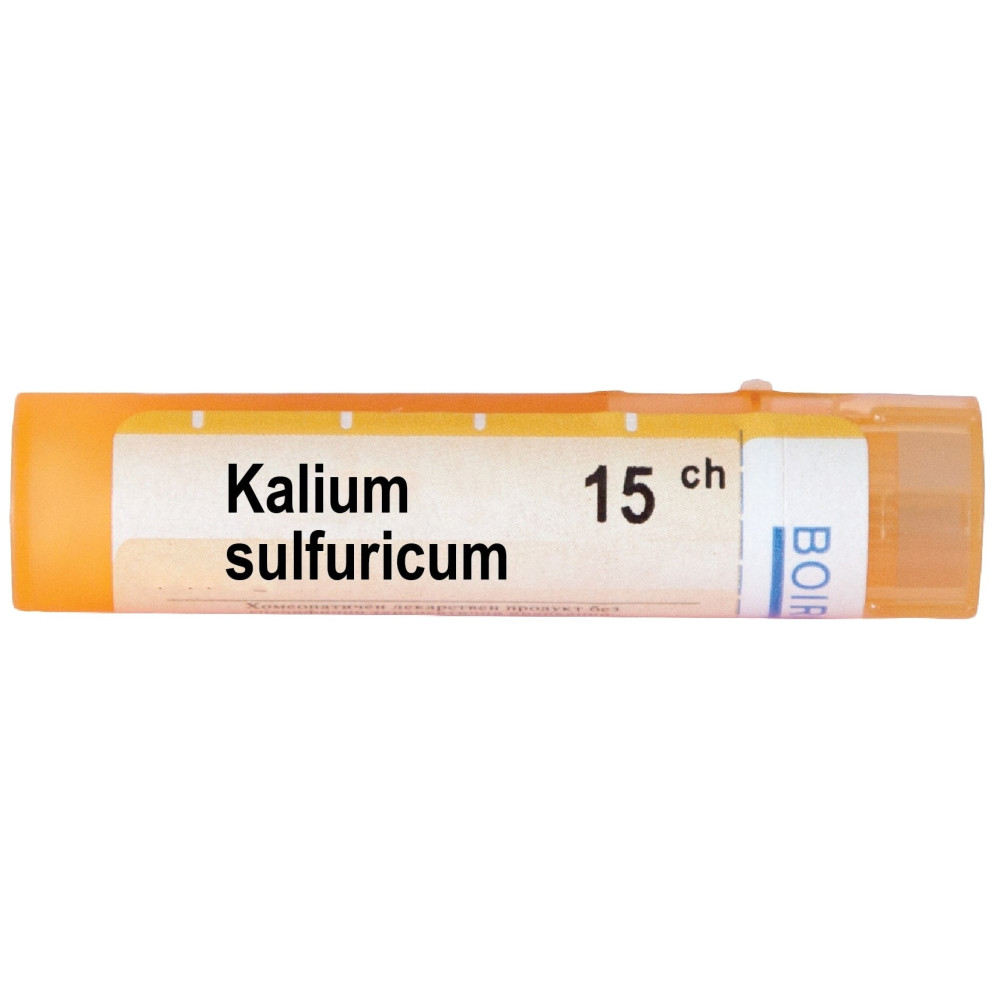 Калиум сулфурикум 15 CH / Kalium sulfuricum 15 CH - Монопрепарати