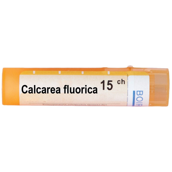 КАЛКАРЕЯ ФЛУОРИКА 15 CH BOIRON