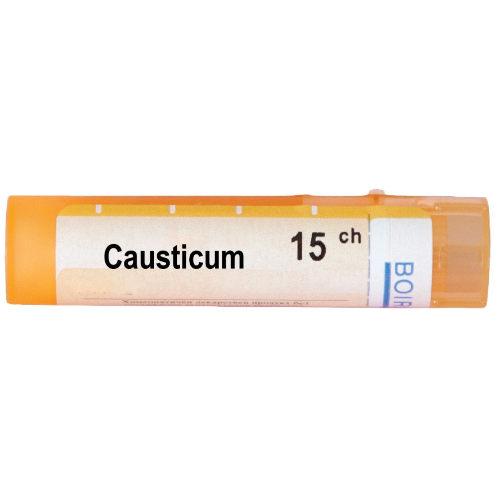 Каустикум 15 CH / Causticum 15 CH - Монопрепарати