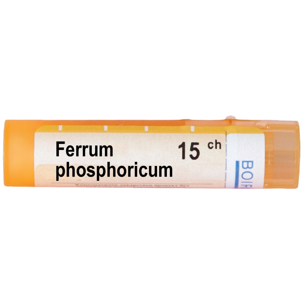 Ферум фосфорикум 15 СН / Ferrum phosphoricum 15 CH - Монопрепарати