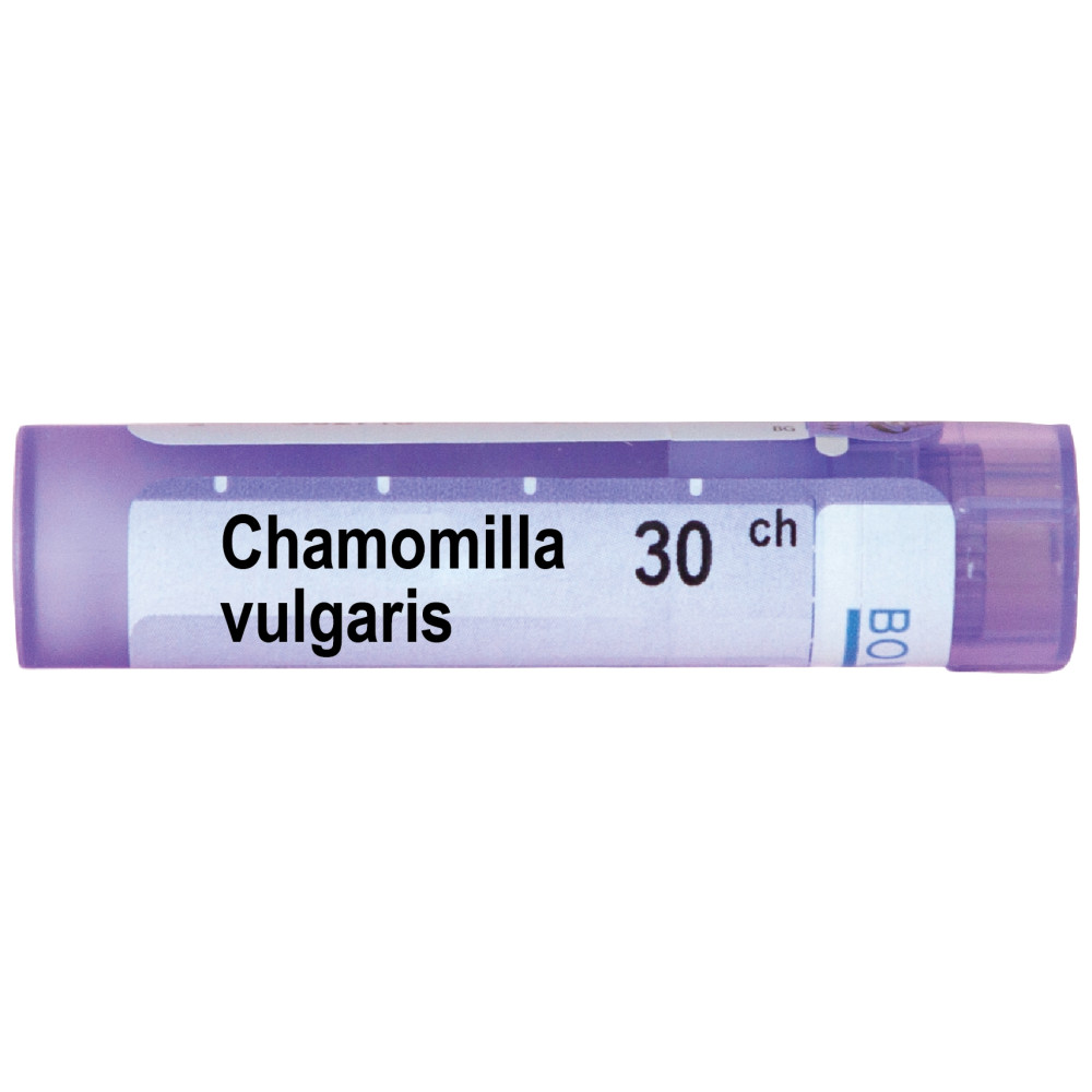 Хамомила вулгарис 30 СН / Chamomilla vulgaris 30 CH - Монопрепарати