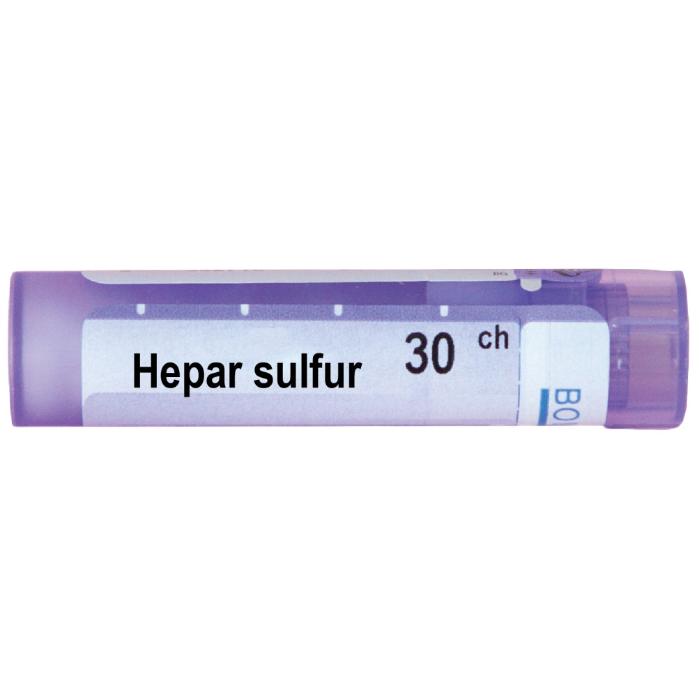 Хепар сулфурис калкареум 30 СН / Hepar sulfuris calcareum 30 CH - Монопрепарати