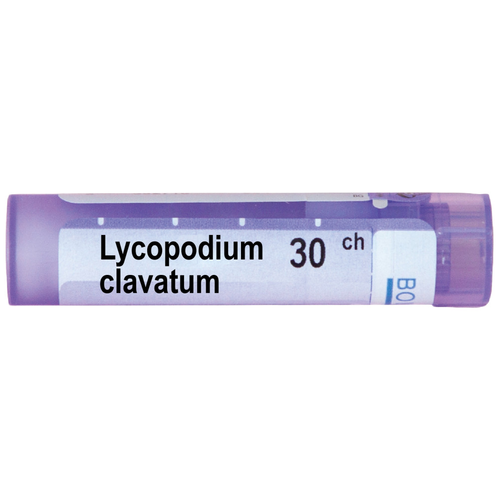 Ликоподиум клаватум 30 CH / Lycopodium clavatum 30 CH - Монопрепарати
