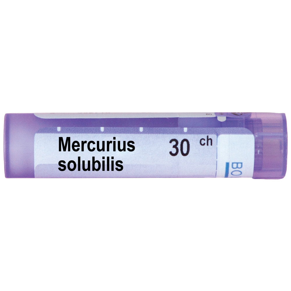 Меркуриус солубилис 30 CH / Mercurius solubilis 30 CH - Монопрепарати