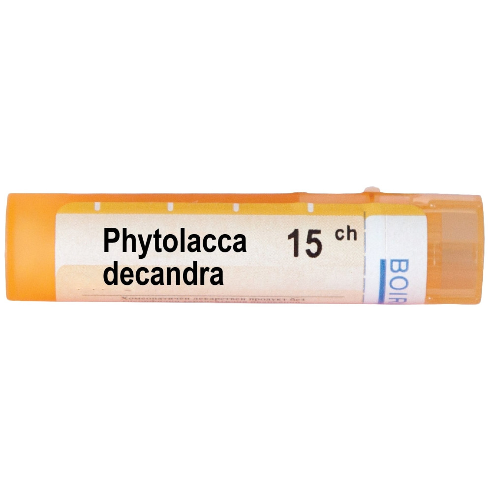 Фитолака декандра 15 CH / Phytolacca decandra 15 CH - Монопрепарати
