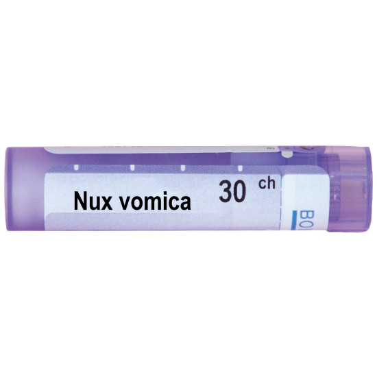 НУКС ВОМИКА 30 CH BOIRON