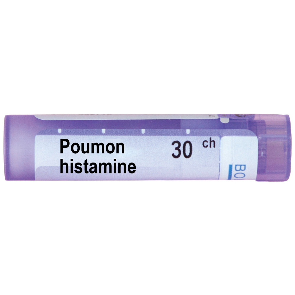 Пумон хистамин 30 CH / Poumon histamine 30 CH - Монопрепарати Пумон хистамин 30 CH / Poumon histamine 30 CH - Монопрепарати