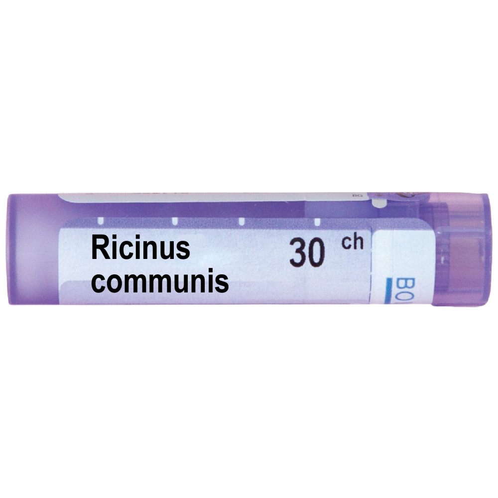 Рицинус комунис 30 CH / Ricinus communis 30 CH - Монопрепарати