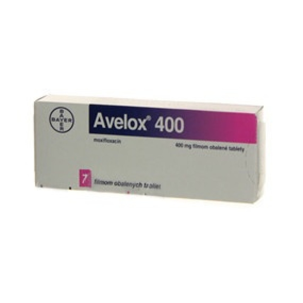 Авелокс таблетки 400 мг. х 7 - Лекарства с рецепта