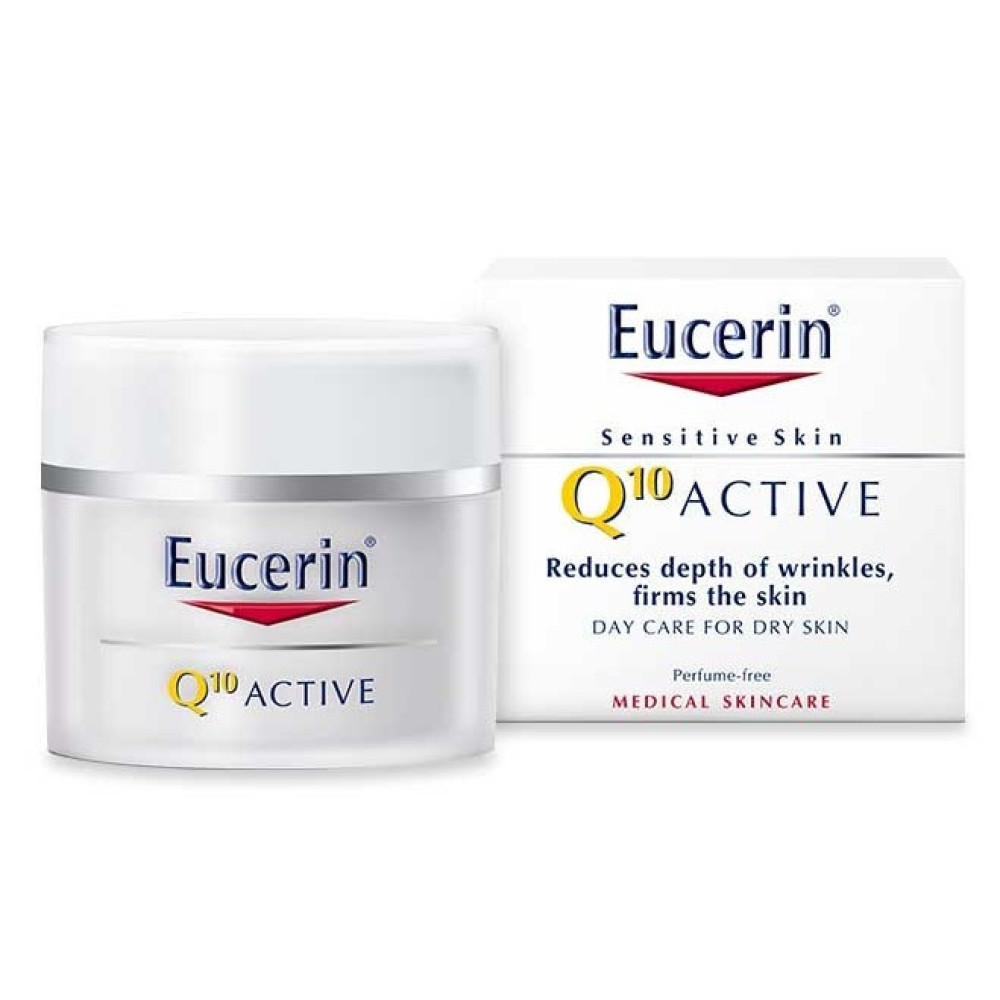 Eucerin Q10 Крем дневен против бръчки 50мл -