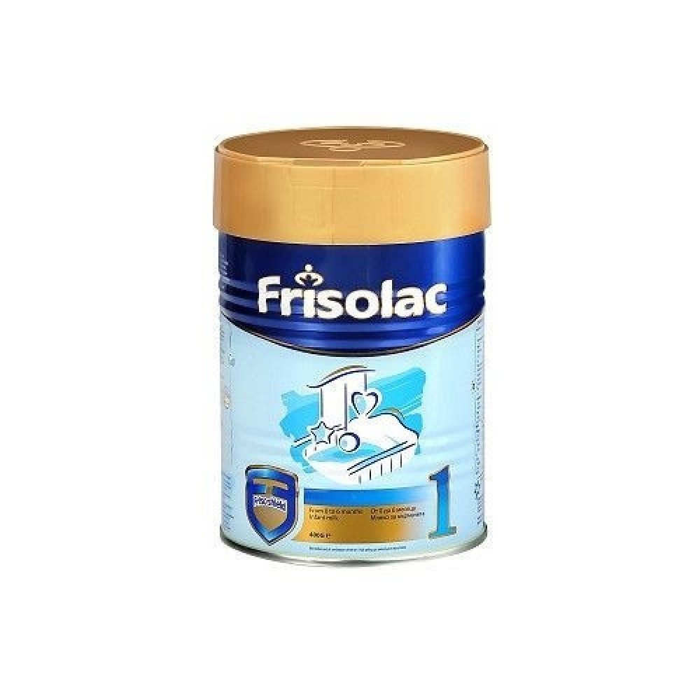 Frisolac 1 Бебешко адаптирано мляко 0-6 м x400 грама - Бебешки храни