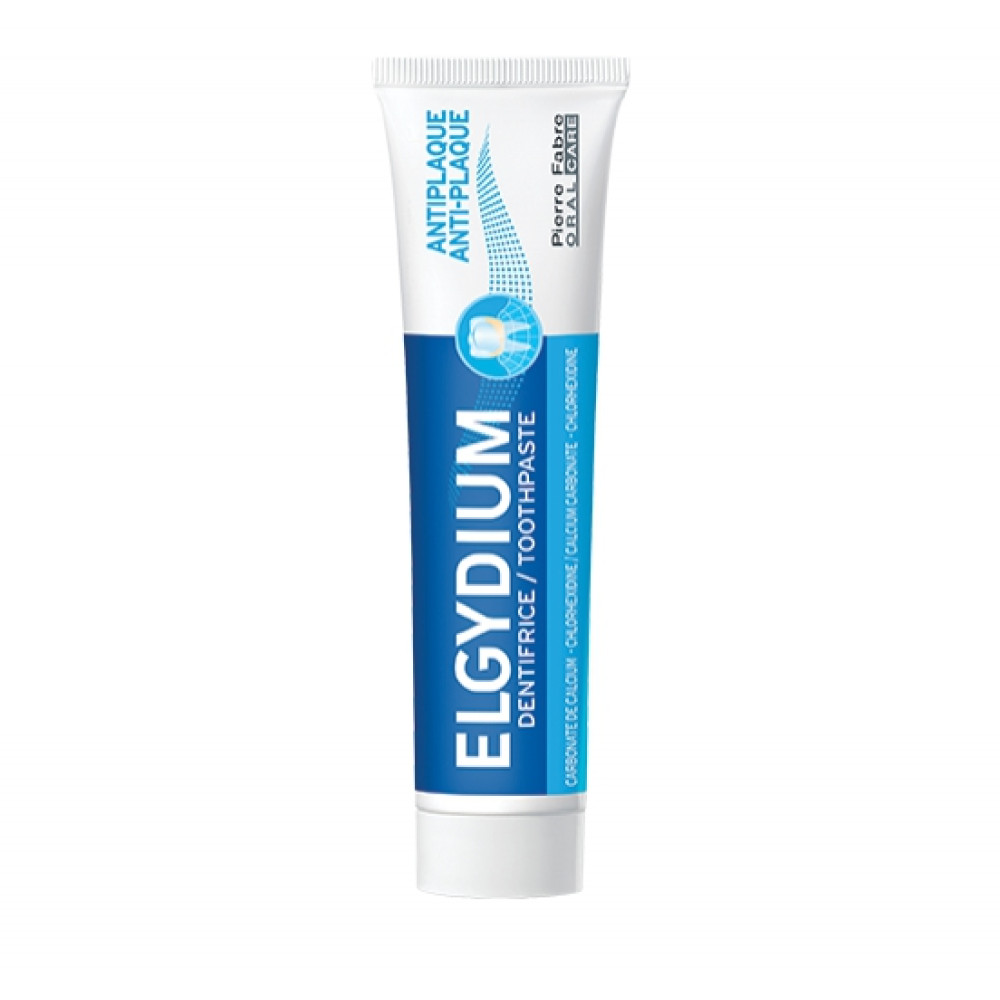 Elgydium Антиплакова паста за зъби х75 мл - Паста за зъби