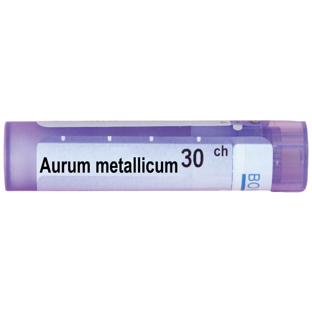 Аурум металикум 30 CH / Aurum metallicum 30 CH - Монопрепарати