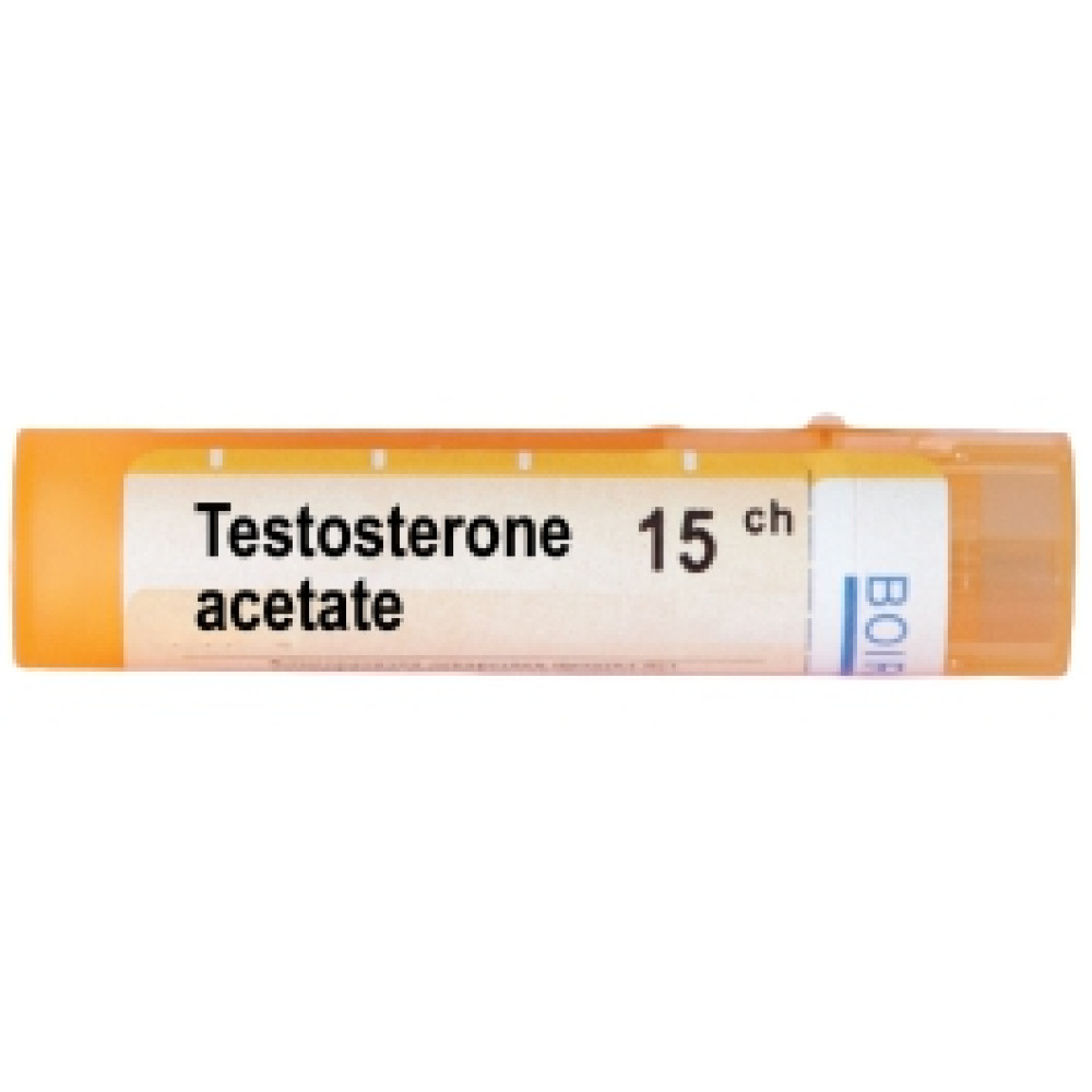 Testosterone acetate 15 CH / Тестостерон aцетат 15 CH - Монопрепарати