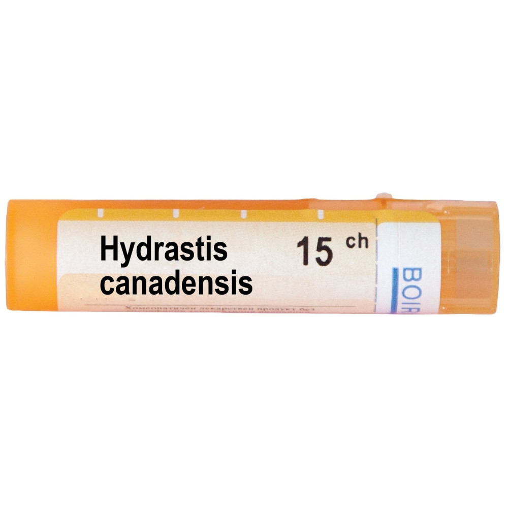Хидрастис канадензис 15 СН / Hydrastis canadensis 15 CH - Монопрепарати