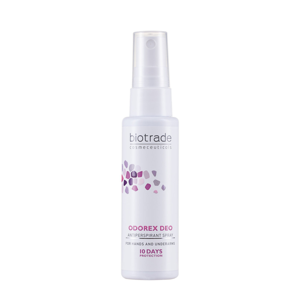 Biotrade Odorex Deo спрей против изпотяване и неприятна миризма на ръце и подмишниците 40мл. -