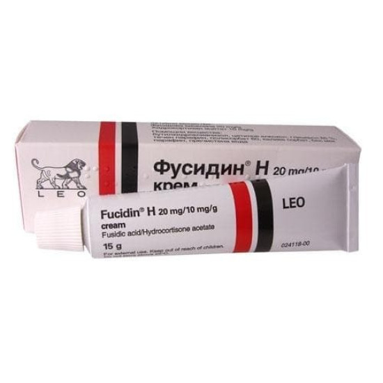 ФУСИДИН Н крем 15 г