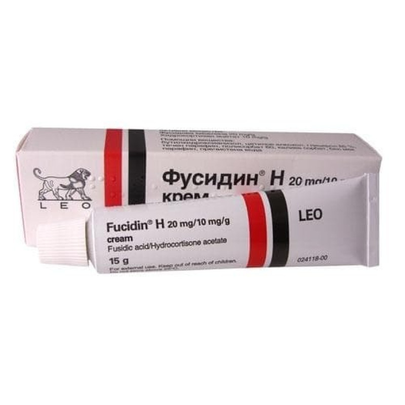 ᐉ ФУСИКОРТ крем 20 гр | Аптека Феникс